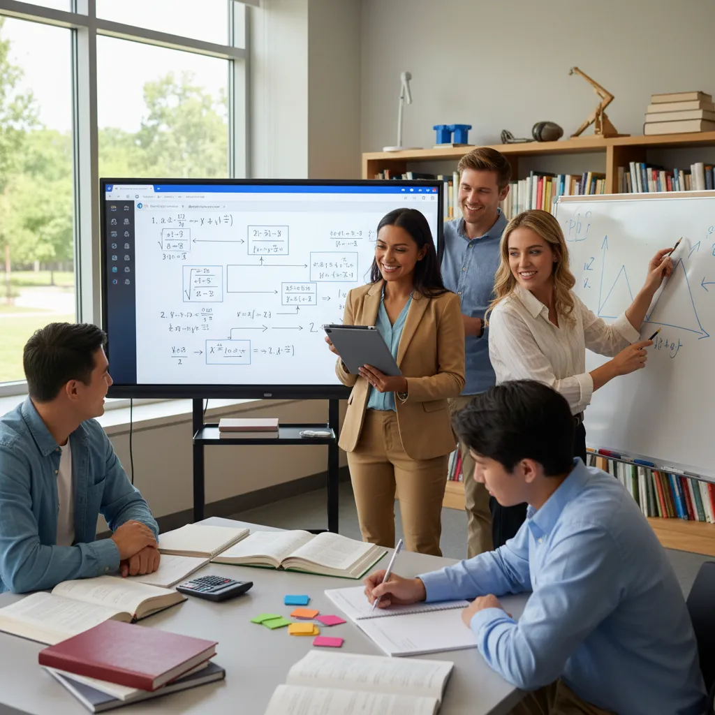 Features - Teachers & Tutors  - Dechecker