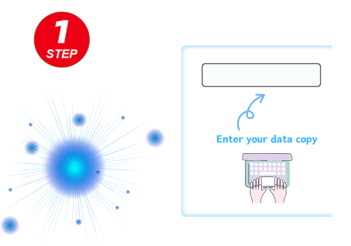 Input Multiple Data Points - VDraw AI