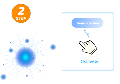Click Generate Now - VDraw AI