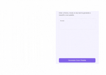 Step 1: Input Your Idea