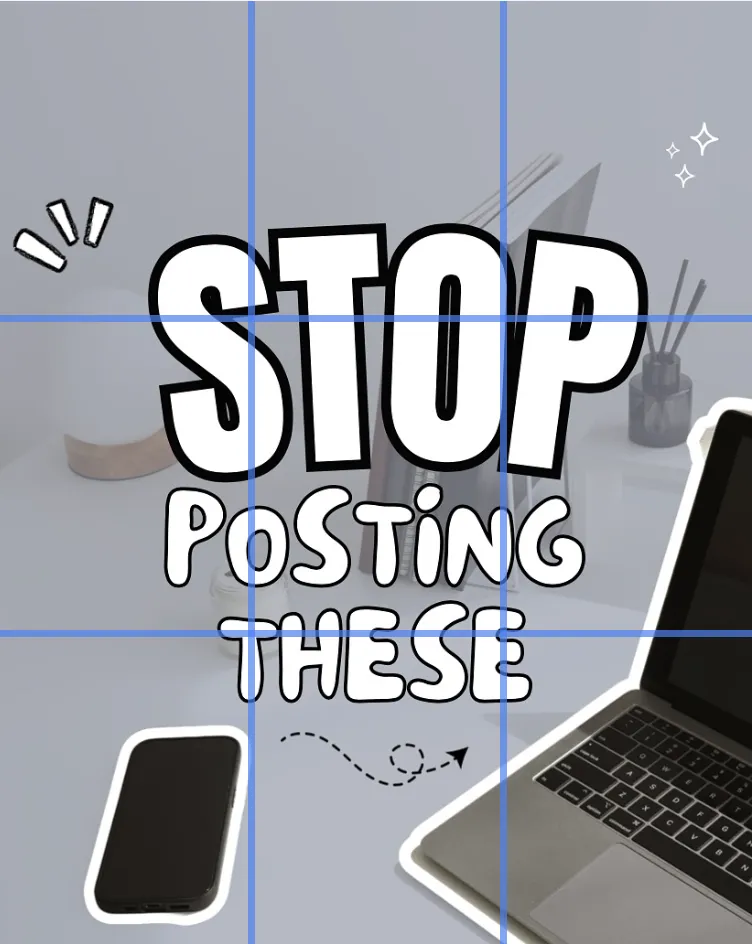 Instagram Grid Maker Example - VDraw