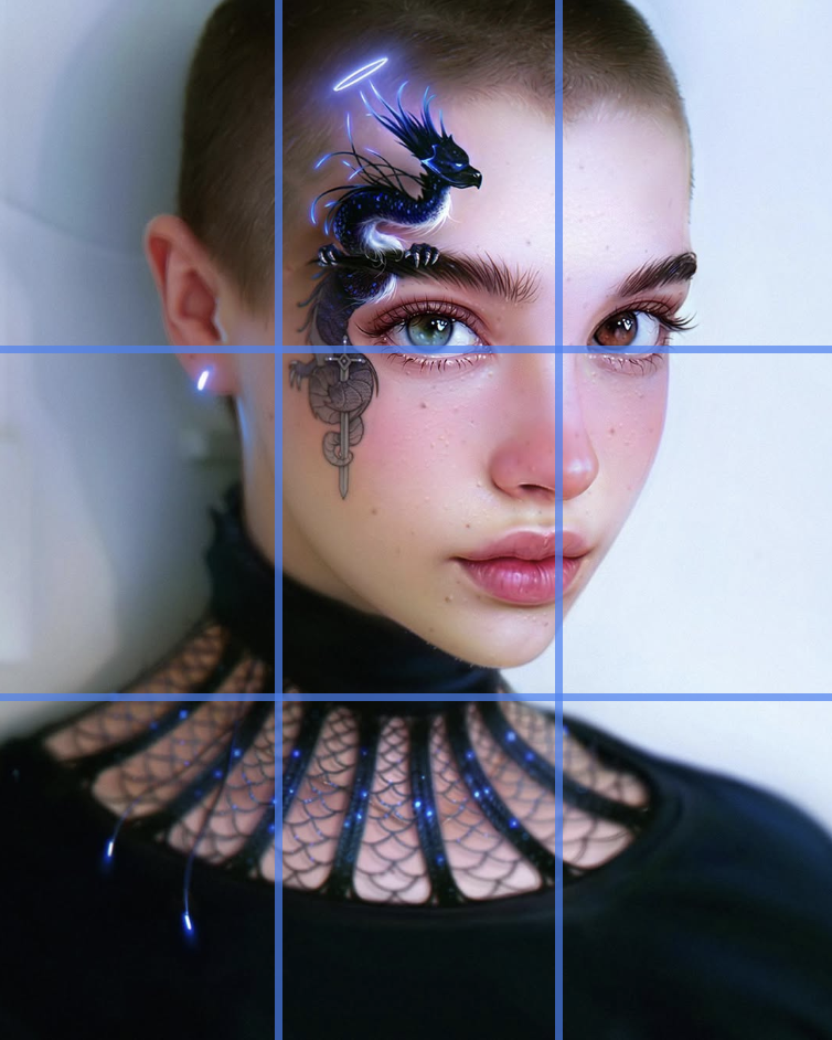 Instagram Grid Maker Example - VDraw