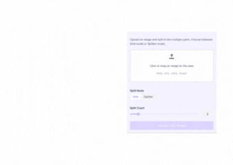 Step 2: Choose Split Mode - VDraw