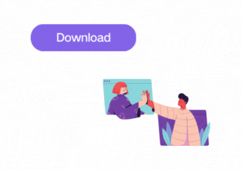 Step 3: Download & Share - VDraw