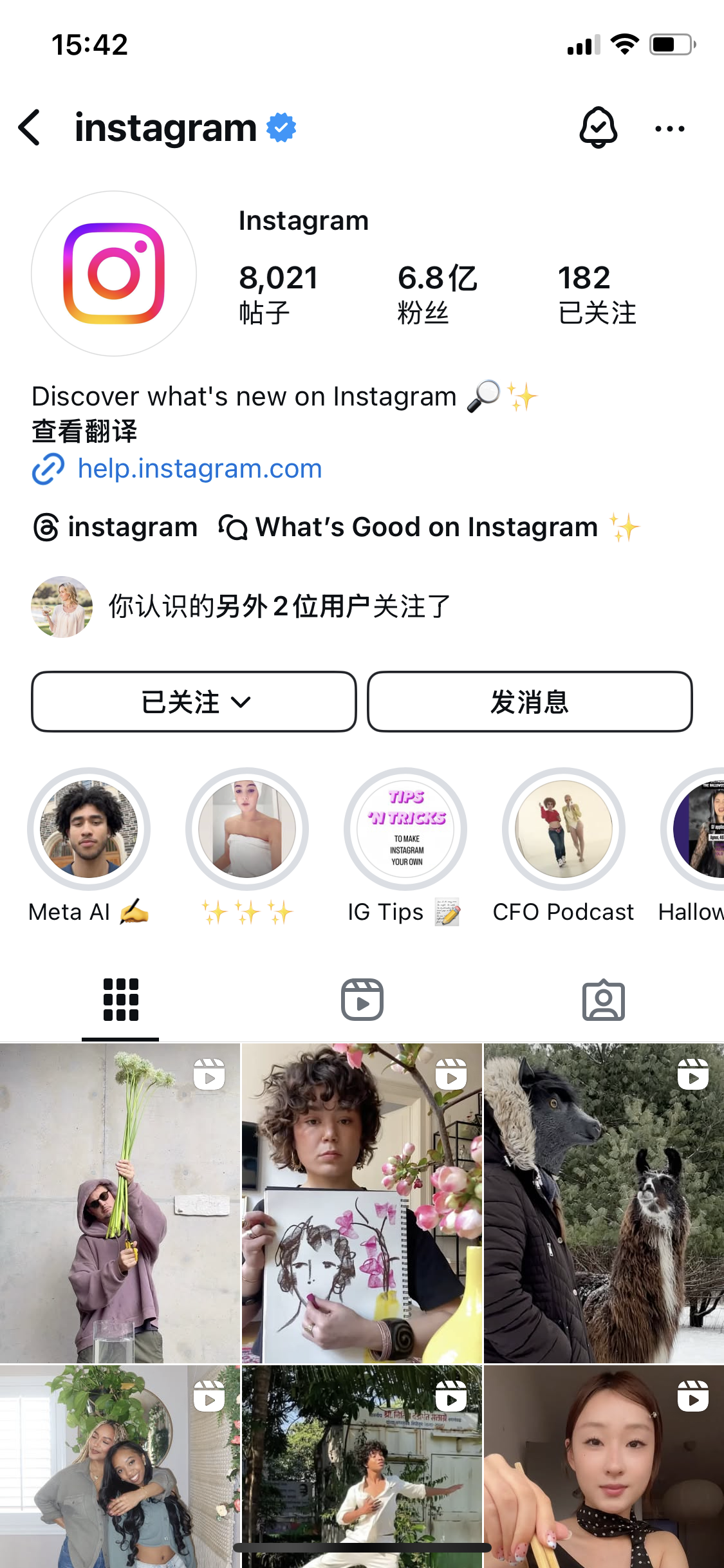 Instagram Username Checker Example - VDraw