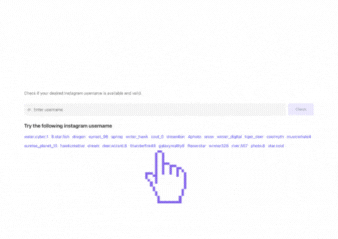 Step 1: Input Username & Choose Case - VDraw