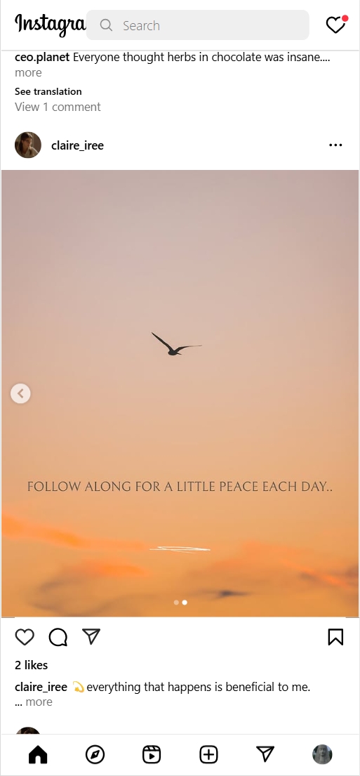 Instagram Username Generator Example - VDraw AI