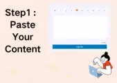 Step 1: Paste Your Content