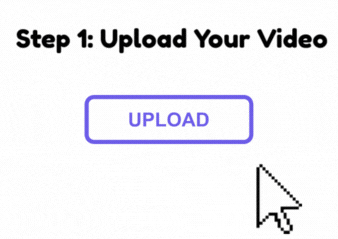 Step 1: Upload Your Video - VDraw