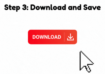 Step 3: Download and Save - VDraw