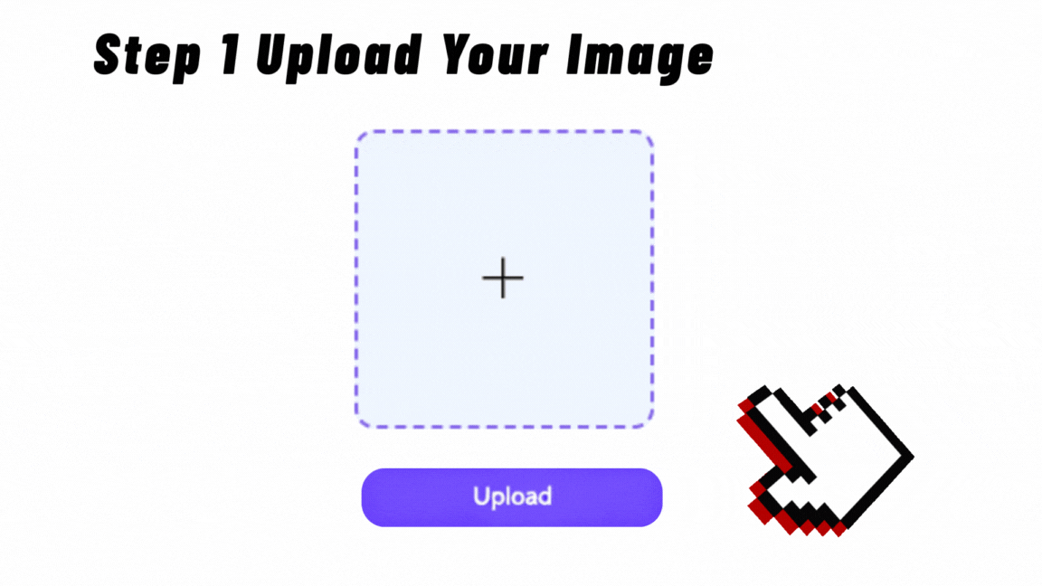 Step 1: Upload Your Image - VDraw AI