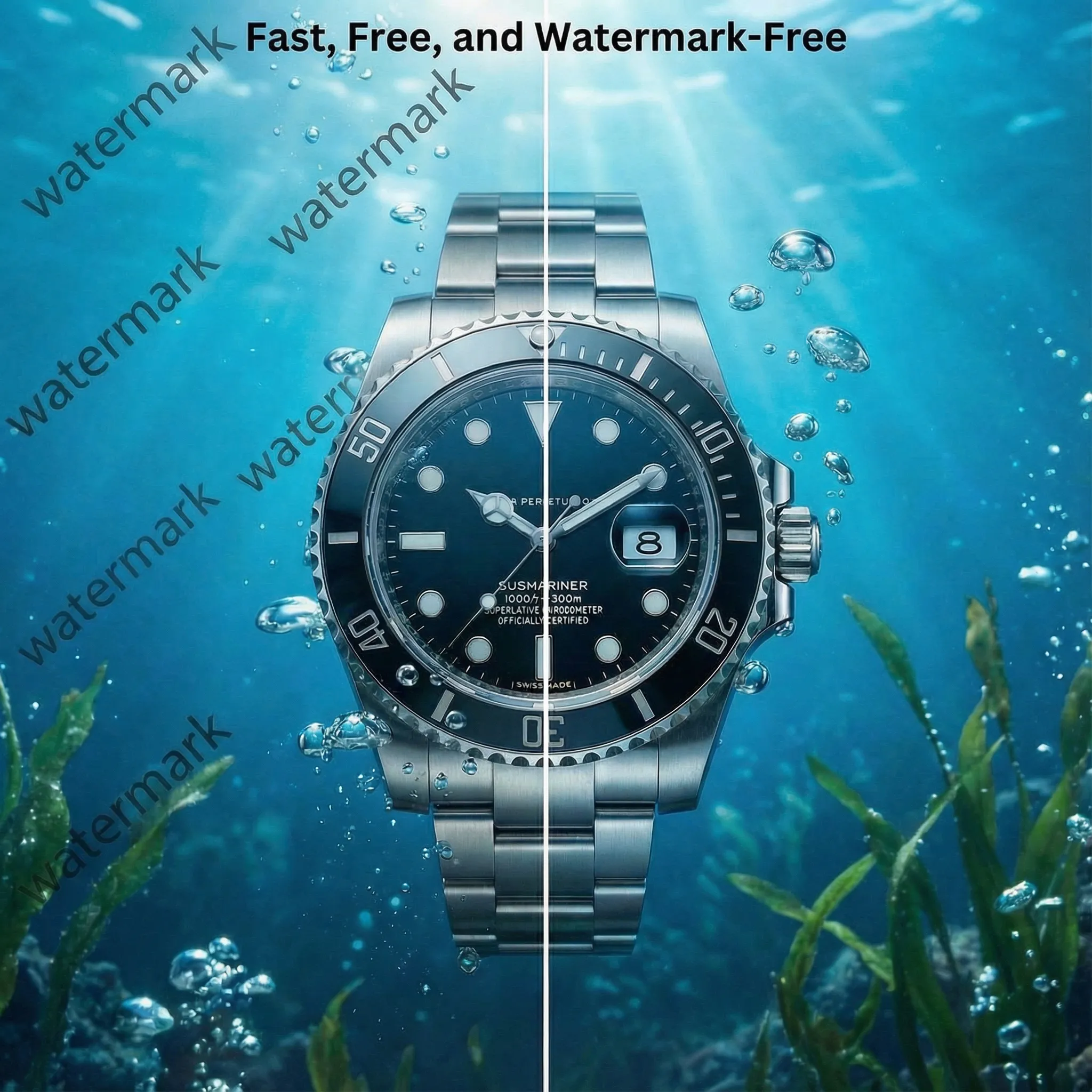 Fast, Free, and Watermark-Free