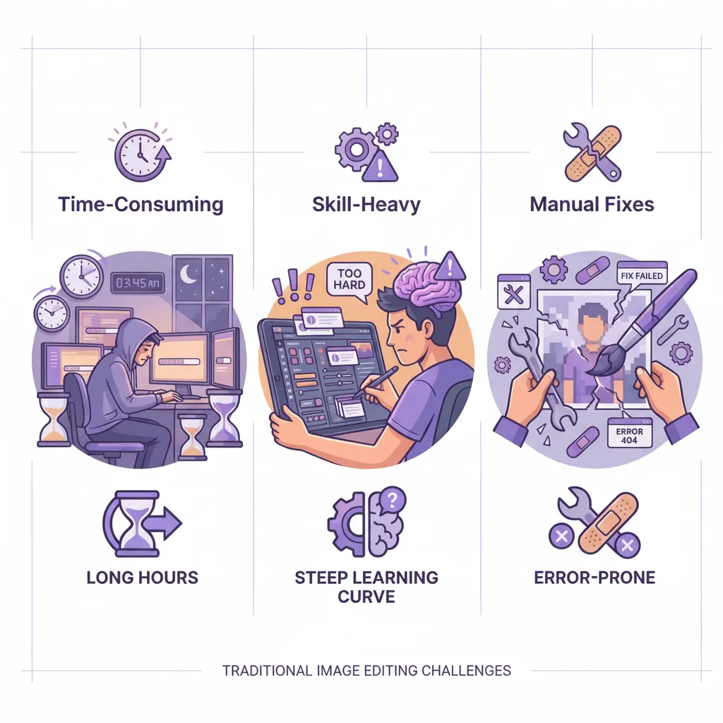 Struggling with Slow, Complex Image Editing?