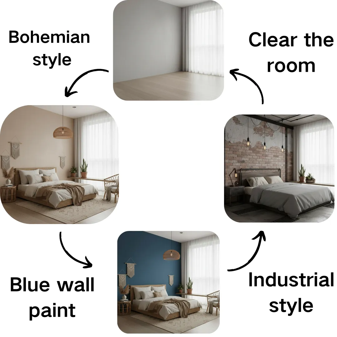 Continue Editing from Any Result