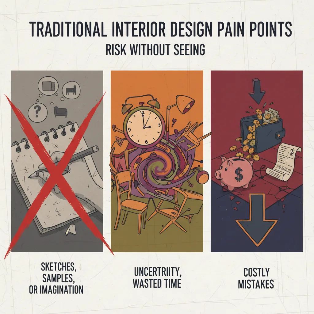 Hard to Imagine Your Room Before Redesigning It?