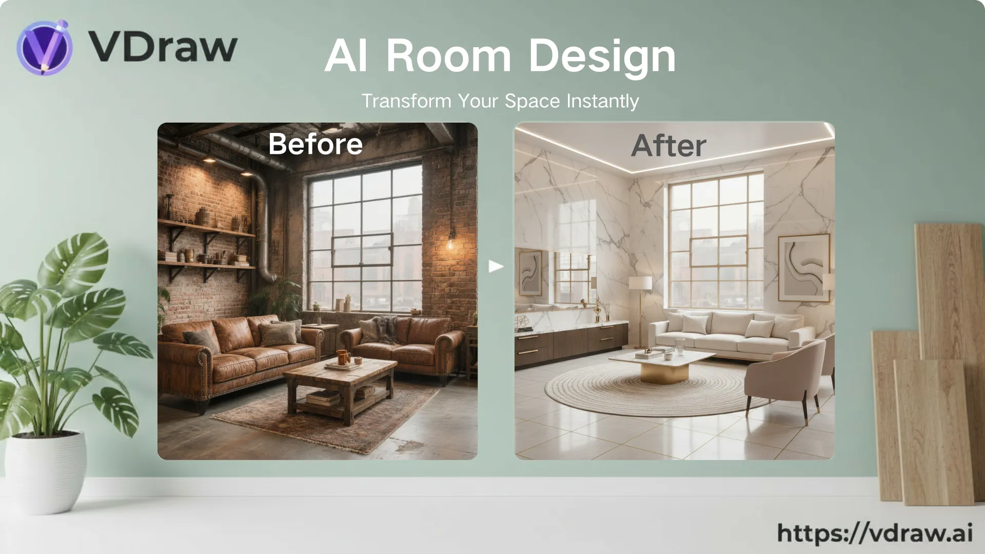 AI Room Design - Design Stunning Room Makeovers for Free