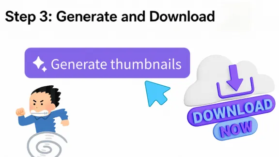 Step 3: Generate and Download - VDraw AI