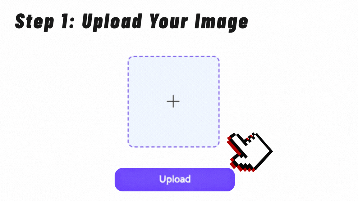 Step 1: Upload your photo - VDraw AI