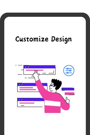 Customize Your Design - VDraw AI