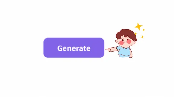 Step 2: Generate your Facebook post - VDraw AI