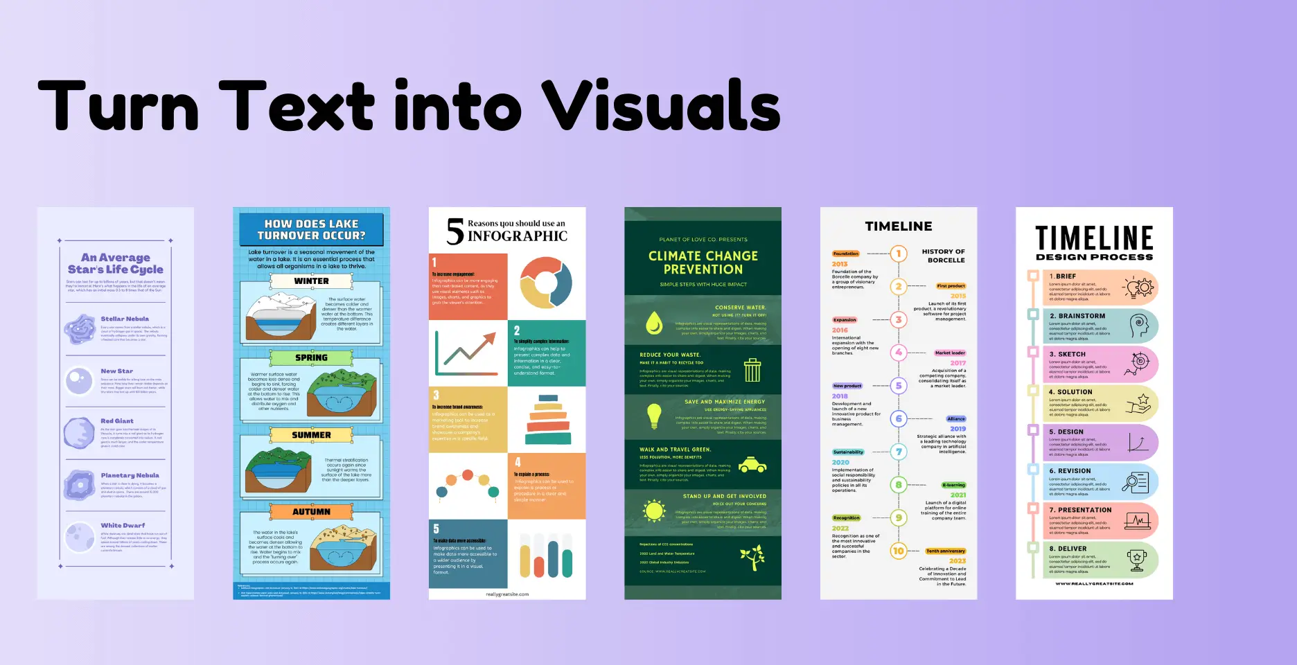 Turn Text into Visuals - VDraw AI