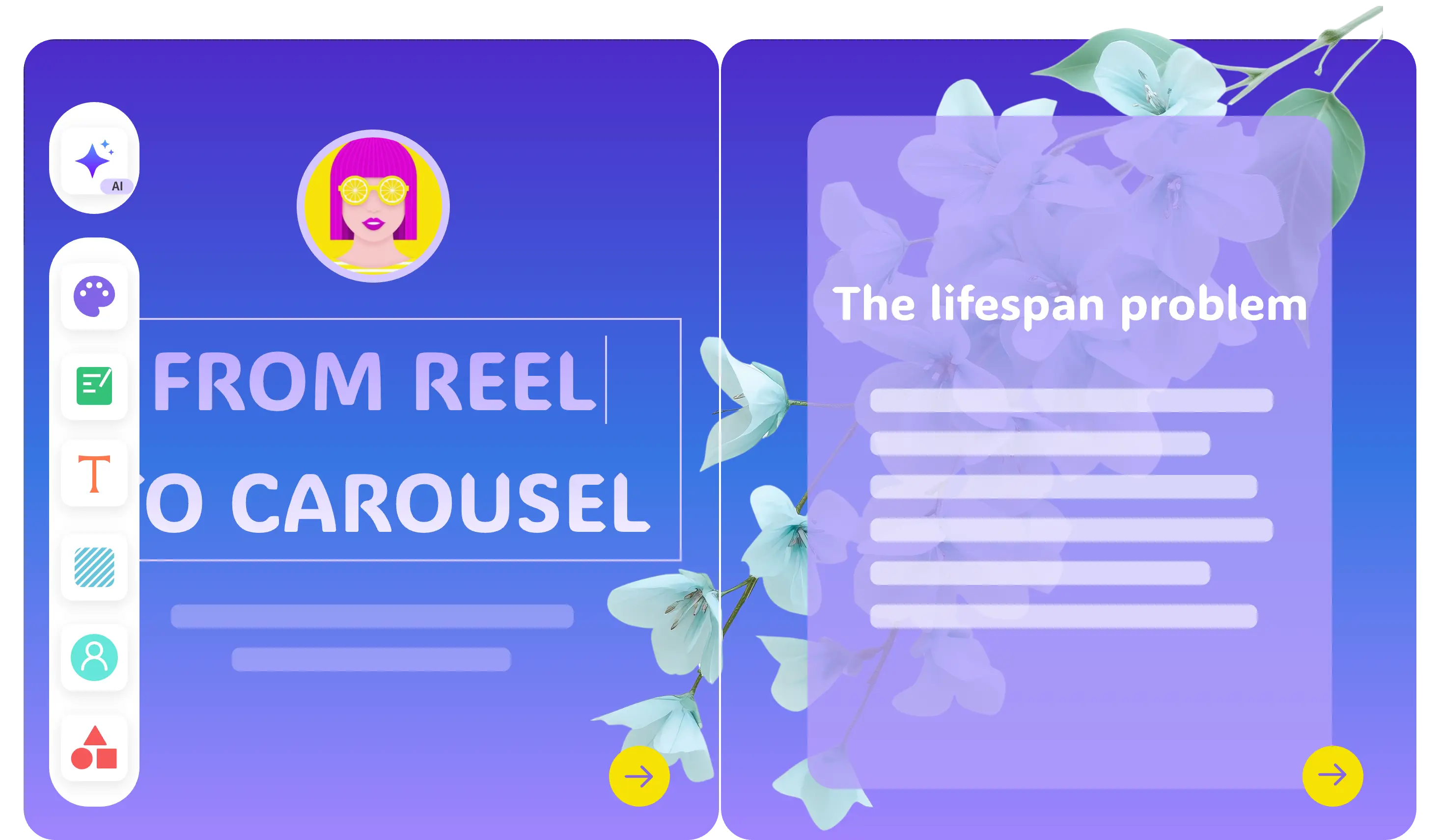 From Reel to Carousel - VDraw