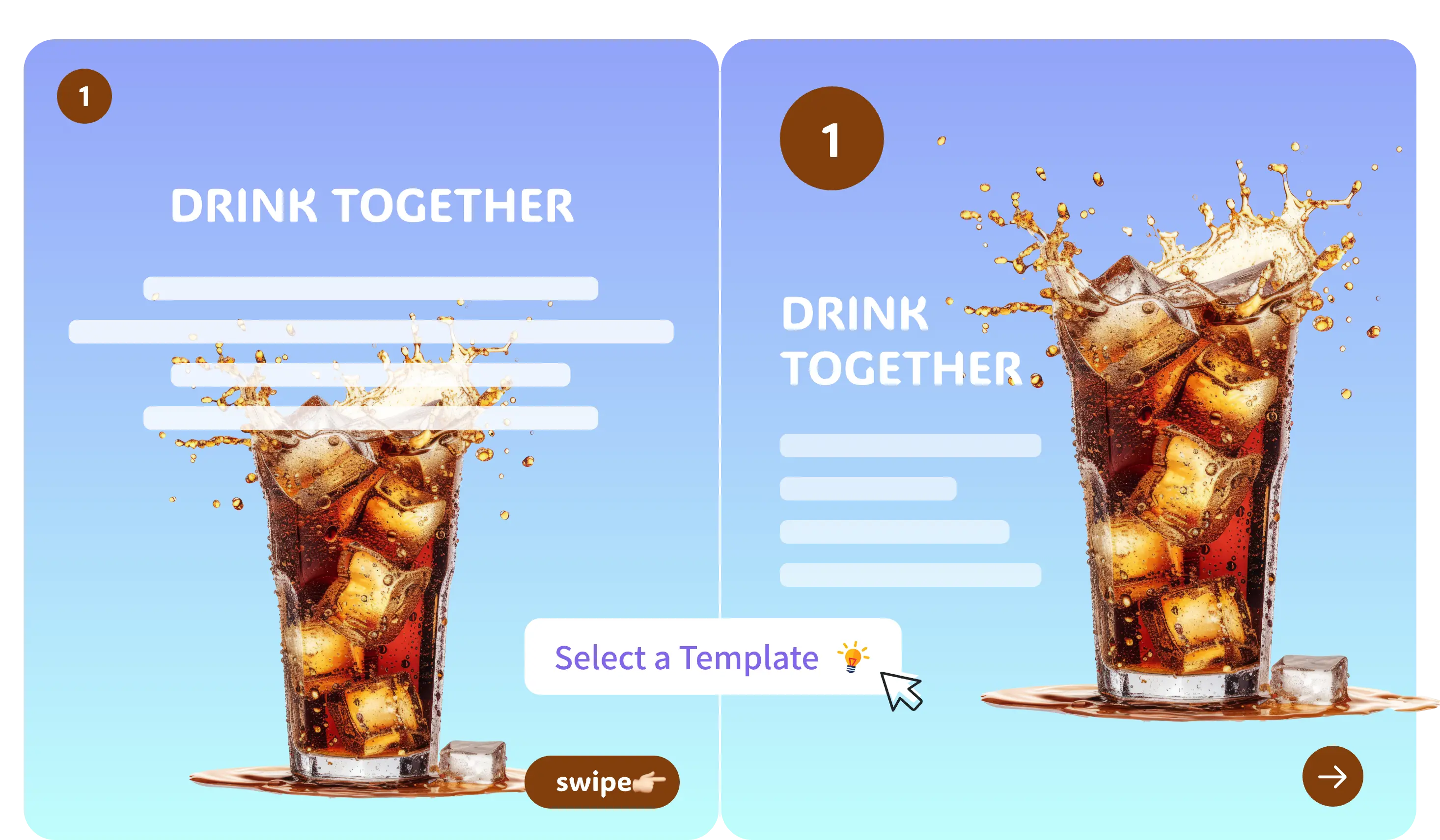 Select a Template - VDraw