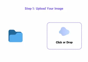 Step 1: Upload Your Image - VDraw AI