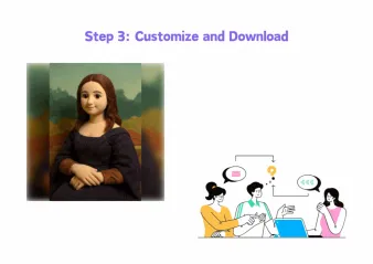 Step 3: Customize & Download - VDraw AI