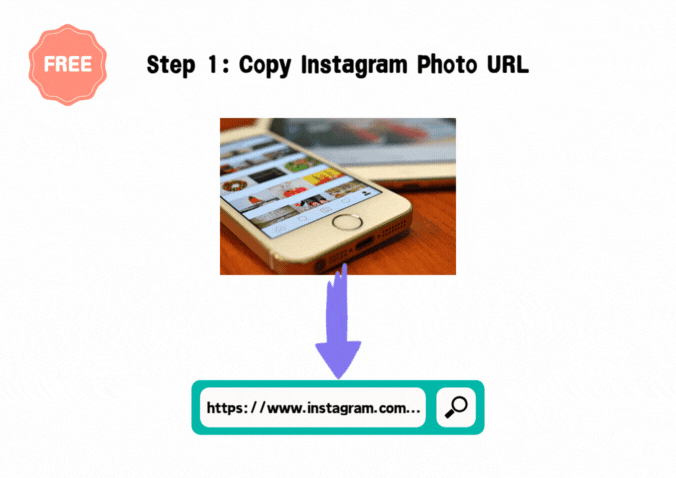 Step 1: Copy the Instagram Media Link - VDraw AI