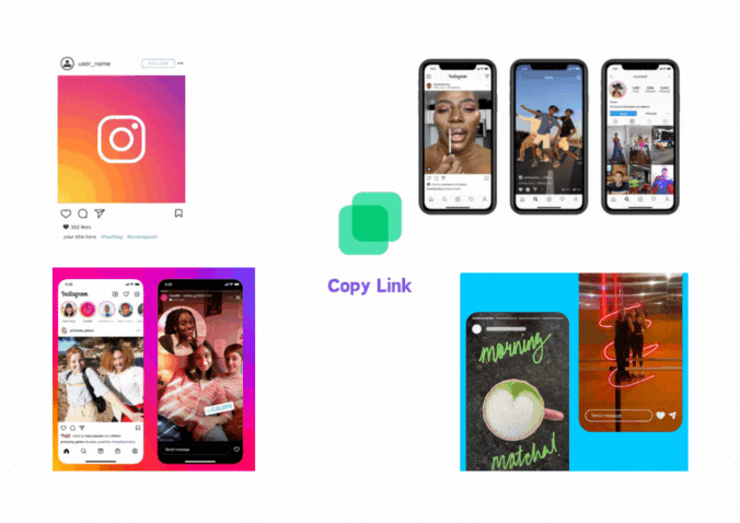 Step 1: Copy the Instagram Media Link - VDraw AI