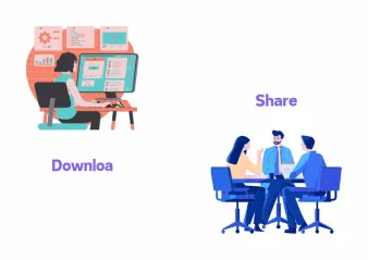 Step 3: Download and Share Anywhere - VDraw AI