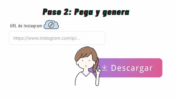 Paso 2: Pega y genera - VDraw AI