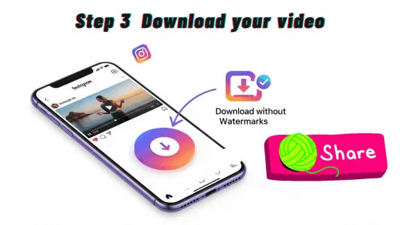 Step 3: Download your video - VDraw AI