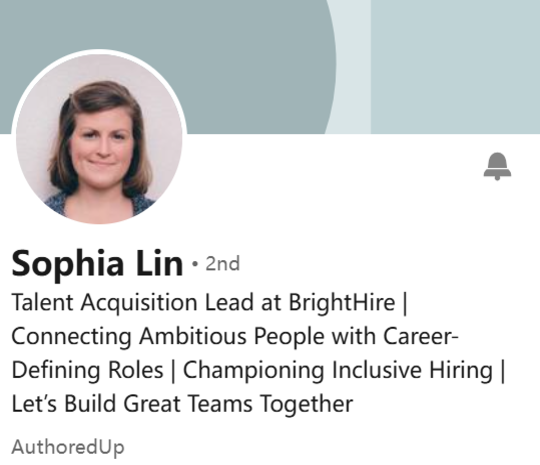 LinkedIn Headline Generator Example 2