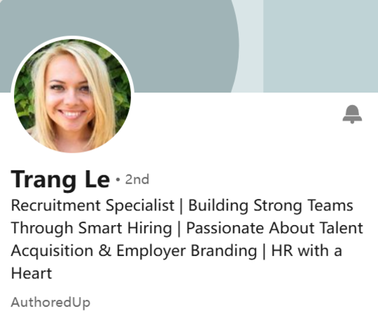 LinkedIn Headline Generator Example 3