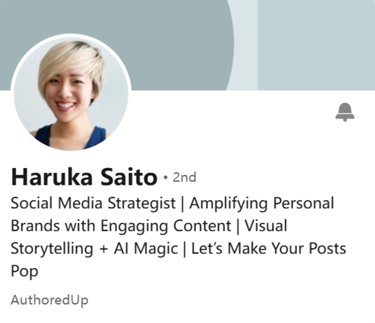 LinkedIn Headline Generator Example 4