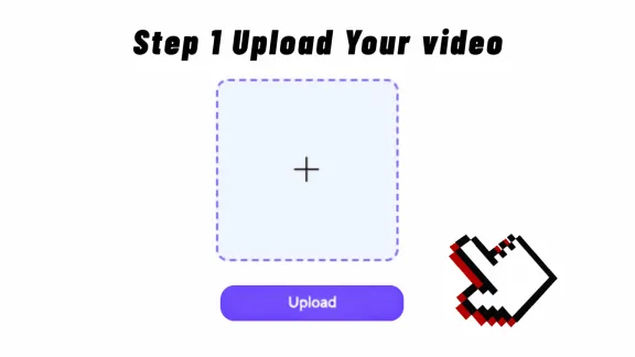 Step 1: Upload Your Images - VDraw AI