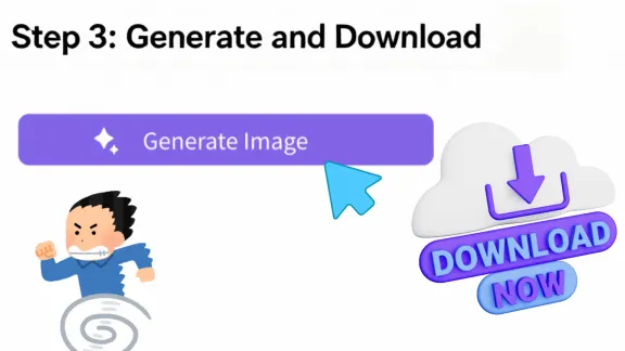 Step 3: Generate and Download - VDraw AI