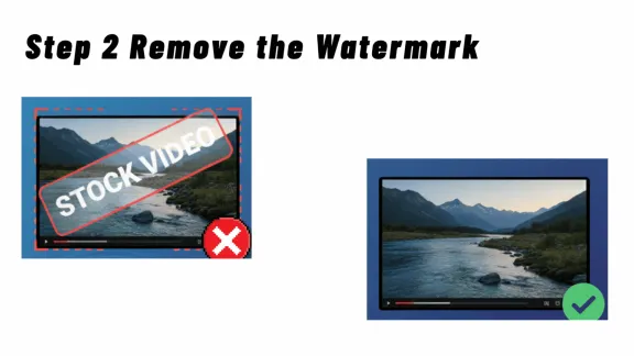 Step 2: Remove the Watermark - VDraw AI