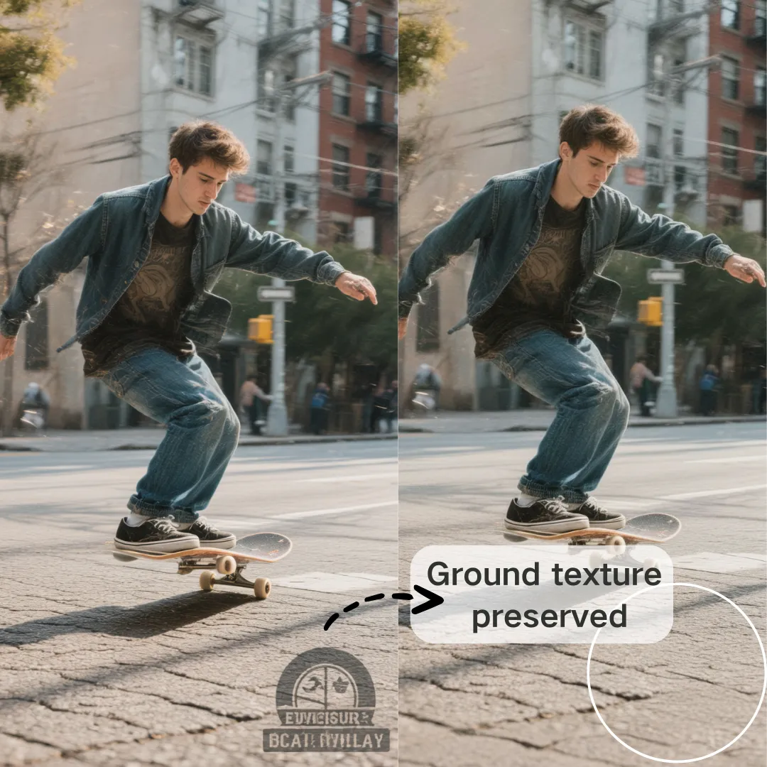 AI-Driven, Not Manual Editing