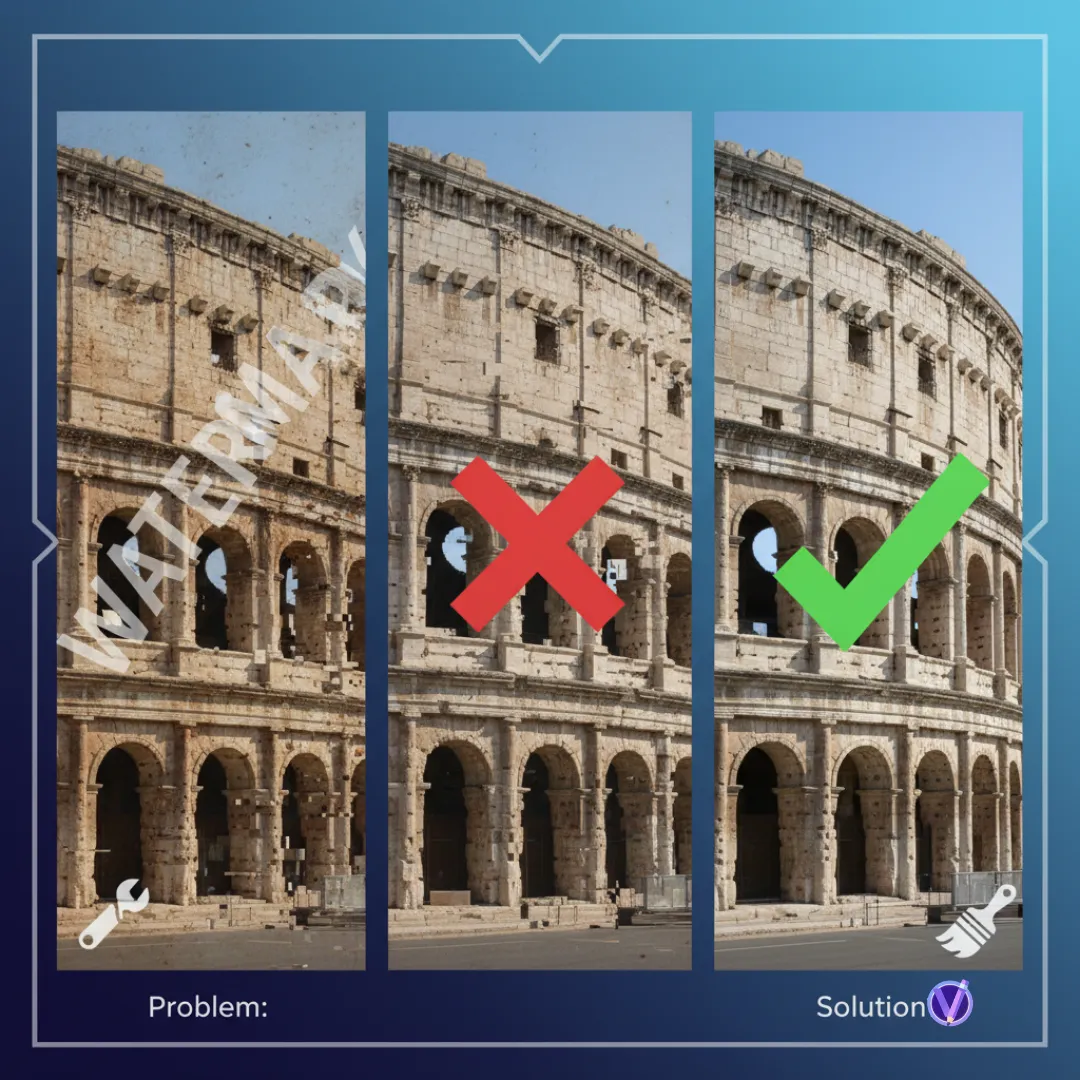 Struggling with Watermarks Ruining Your Videos?