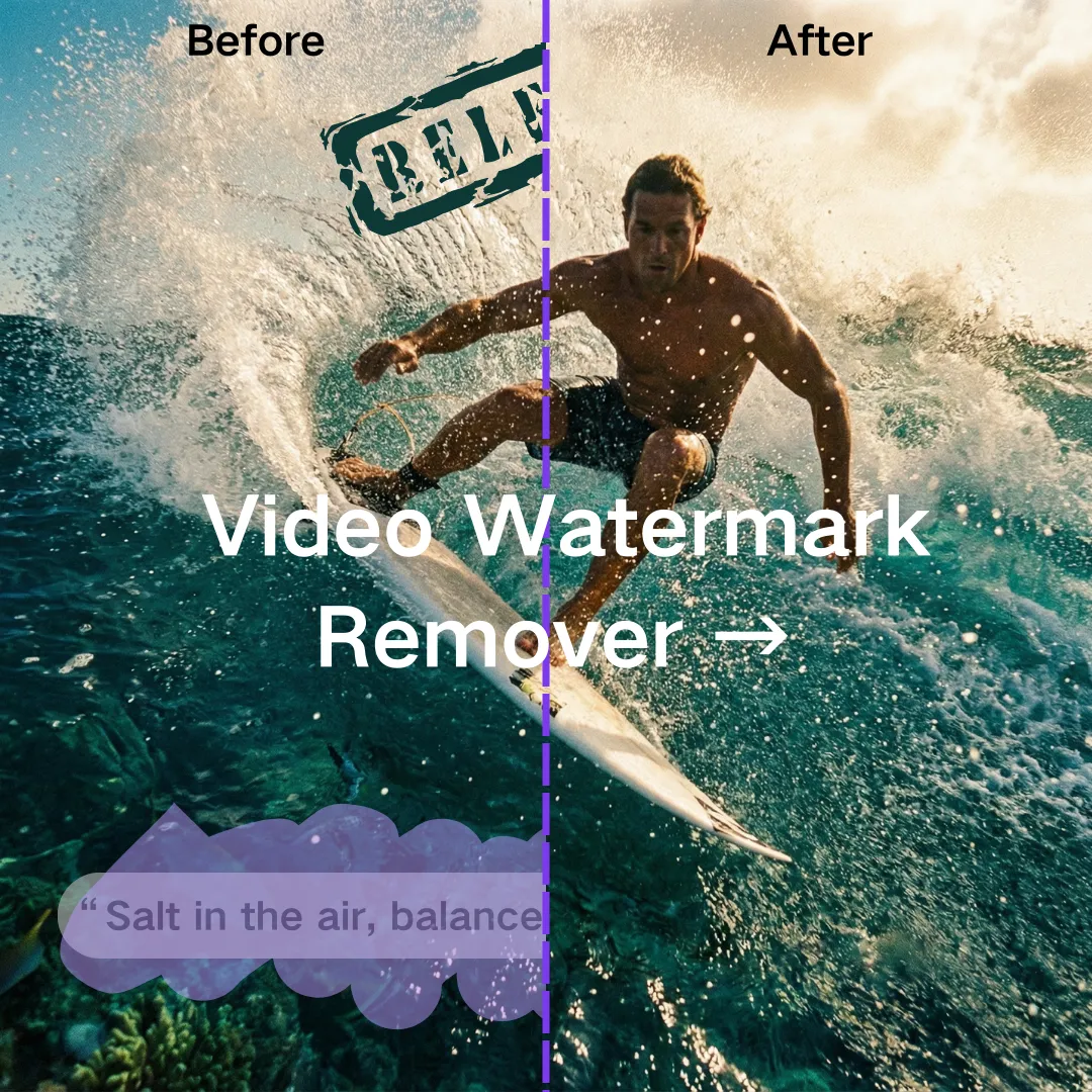 What Is a Video Watermark Remover?