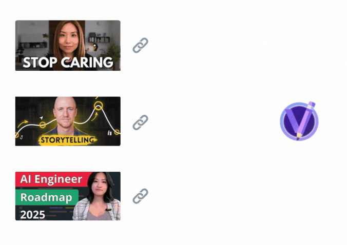 Step1: Get YouTube video link - VDraw AI